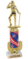 Trophy: Interchangeable column w/ wreath riser