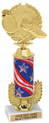 Trophy: Interchangeable column w/ wreath riser