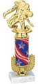 Trophy: Interchangeable column w/ wreath riser