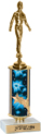 Trophy: w/ Shooting Star Column Riser