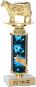 11 inch Shooting Star Column Riser Trophy