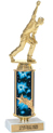 Trophy: w/ Shooting Star Column Riser