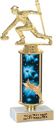 11 inch Shooting Star Column Riser Trophy