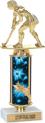 Trophy: w/ Shooting Star Column Riser