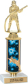 Trophy: w/ Shooting Star Column Riser