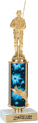 Trophy: w/ Shooting Star Column Riser