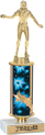 Trophy: w/ Shooting Star Column Riser