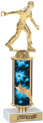 Trophy: w/ Shooting Star Column Riser
