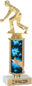 Trophy: w/ Shooting Star Column Riser