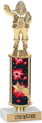 Trophy: w/ Shooting Star Column Riser
