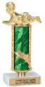 Trophy: w/ Shooting Star Column Riser