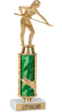 Trophy: w/ Shooting Star Column Riser