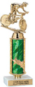 Trophy: w/ Shooting Star Column Riser