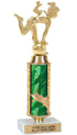 Trophy: w/ Shooting Star Column Riser