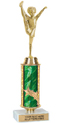 Trophy: w/ Shooting Star Column Riser