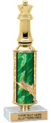 11 inch Shooting Star Column Riser Trophy