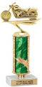 Trophy: w/ Shooting Star Column Riser