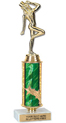 Trophy: w/ Shooting Star Column Riser