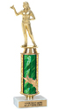 Trophy: w/ Shooting Star Column Riser