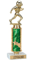 Trophy: w/ Shooting Star Column Riser