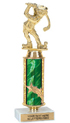 Trophy: w/ Shooting Star Column Riser