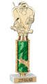 Trophy: w/ Shooting Star Column Riser