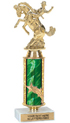 Trophy: w/ Shooting Star Column Riser
