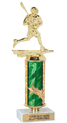 Trophy: w/ Shooting Star Column Riser