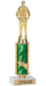 Trophy: w/ Shooting Star Column Riser