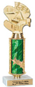 Trophy: w/ Shooting Star Column Riser