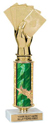 Trophy: w/ Shooting Star Column Riser