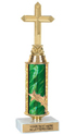 Trophy: w/ Shooting Star Column Riser
