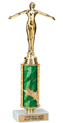 Trophy: w/ Shooting Star Column Riser