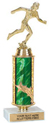 Trophy: w/ Shooting Star Column Riser