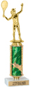 Trophy: w/ Shooting Star Column Riser