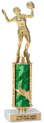 Trophy: w/ Shooting Star Column Riser