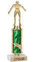 Trophy: w/ Shooting Star Column Riser