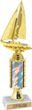 Trophy: Interchangeable column w/ stem riser