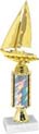 Trophy: Interchangeable column w/ stem riser