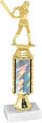 Trophy: Interchangeable column w/ stem riser