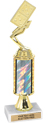 Trophy: Interchangeable column w/ stem riser