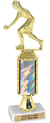 Trophy: Interchangeable column w/ stem riser