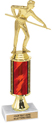 Trophy: Interchangeable column w/ stem riser