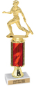 Trophy: Interchangeable column w/ stem riser