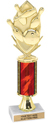 Trophy: Interchangeable column w/ stem riser