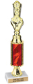 11 inch Gold Stem Riser Trophy on Marble Base