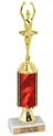 Trophy: Interchangeable column w/ stem riser