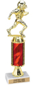 Trophy: Interchangeable column w/ stem riser