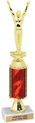 Trophy: Interchangeable column w/ stem riser