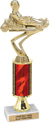 Trophy: Interchangeable column w/ stem riser